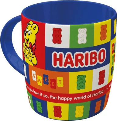 Image de Nostalgic-Art - Tasse à café - HARIBO – Sweet Happy