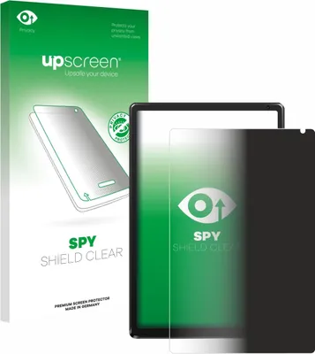 Produktbild von Für Whitedeer WHEC107BK 10.1" Sichtschutzfolie Schutzfolie upscreen Anti-Spy Privacy Sichtschutz Blickschutz Display Schutz Folie Blaulichtfilter