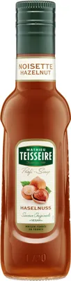 Produktbild von Mathieu Teisseire Getränke-Sirup Haselnuss 0,25L (1er Pack)