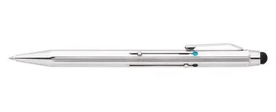Guľôčkové pero, 0,8 mm, stláčací mechanizmus, 4 farby, ICO "Kaméleon"