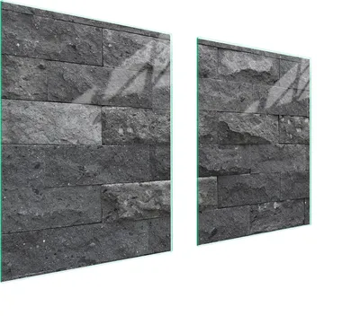 Produktbild von Glasschutzplatte Für Herd 85X52 Ziegel