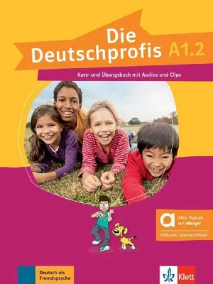 Produktbild von Die Deutschprofis A1.2 - Hybride Ausgabe allango