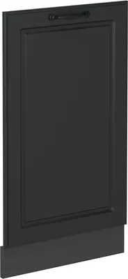 Image de Façade de lave-vaisselle Vicco R-Line Anthracite campagne 45cm sans PT, Model 54531