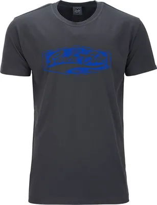 Produktbild von Übergrößen T-Shirt Santa Cruz blau AHORN SPORTSWEAR Iron Grey 9XL