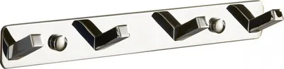Produktbild von Mexen vierfacher Handtuchhaken, Chrom - 709174-00