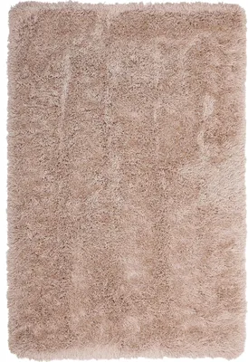 Obrázok produktu pre BELIANI Shaggy koberec s vysokým vlasom béžový polyesterový 140 x 200 cm obdĺžnikový jednofarebný