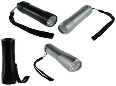 Produktbild von Taschenlampe mit 9 LEDs
