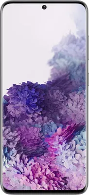 Produktbild von Samsung Galaxy S20 15,8 cm (6.2") Dual-SIM Android 10.0 4G USB Typ-C 8 GB 128 GB 4000 mAh Grau