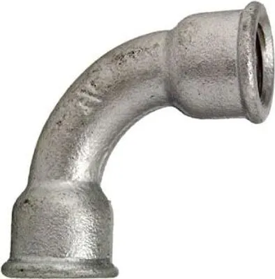 Produktbild von Cornat Temperguss-Bogen 90° 1/2 '' 2 Muffen verzinkt