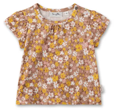 Produktbild von Sanetta Pure Mädchen T-Shirt rosa Blumen 68