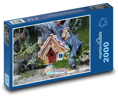 Obrázok produktu pre martinpuzzle - Puzzle 2000 - Perníková chalúpka