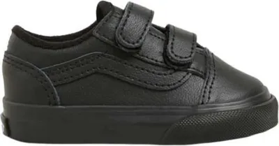 Produktbild von Vans Old Skool V Kleinkinderschuhe Schwarz EU 24 Jungen,Mädchen Schwarz EU 24