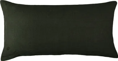 Produktbild von Zoeppritz Leinen-Kissenbezug Stay Farbe forest Größe 40x80