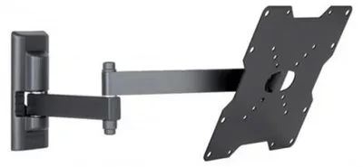 Immagine prodotto di Meliconi FLATSTYLE FDR200 Supporto TV da Parete da 26 a 45 Pollici Nero