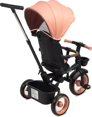 Image de TOYZ Vélo 3 roues Enfants Saber Vélo pour bambin Tricycle pour bambin - Rose clair