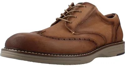 Immagine prodotto di Mocassini da barca del marchio Bullboxer, modello Brogue 7TS0010302, color marrone