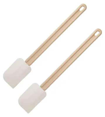 Obrázek produktu pro Sada 2 cukrářských a kuchyňských stěrky s rukojetí z pryskyřice 42 cm Fackelmann