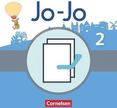 Produktbild von Jo-Jo Sprachbuch 2. Schuljahr - Allgemeine Ausgabe - Sprachbuch zum Hineinschreiben