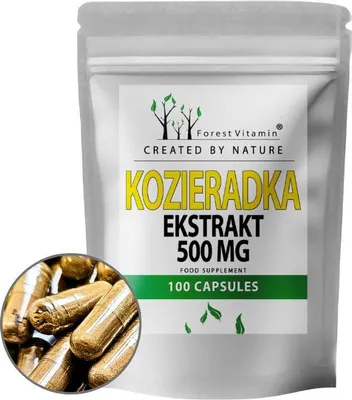 Immagine prodotto di Fieno greco 500 mg - 100 capsule - Fenugreek - Estratto di semi - Forest Vitamin