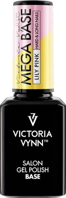 Produktbild von Victoria Vynn | Gel Polish Mega Base - Lily Pink 15 ml - Stärkende Hybridbasis - Universell einsetzbar