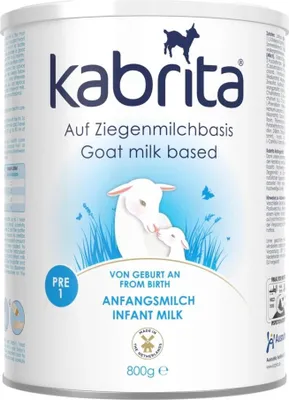 Produktbild von Kabrita 1 Pre Anfangsmilch mit HMO 800g
