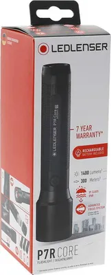 Obrázok produktu pre LED svietidlo LENSER P7R Core