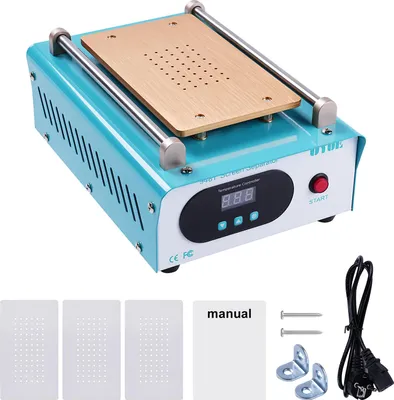 Produktbild von UYUE948T 8 Zoll LCD Bildschirm Separator mit integrierter Vakuumpumpe für Handyreparatur, EU 220V