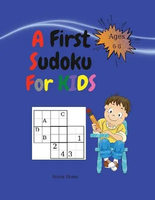 Produktbild von A First Sudoku For Kids