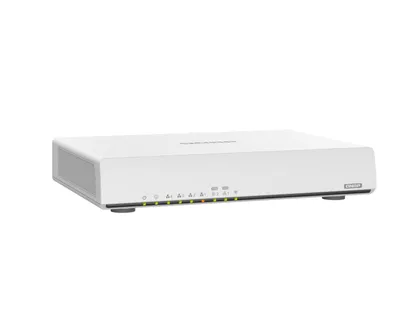 Produktbild von QNAP QHora-301W - - Wireless Router - Switch mit 6 Ports - 10GbE - Wi-Fi 6 - Dual-Band