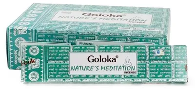 Zdjęcie produktu dla Kadzidła "Meditations" w opakowaniu zawierającym 12 sztuk