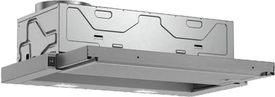 Produktbild von Bosch Flachschirmhaube 60 cm Silbermetallic DFL064W53