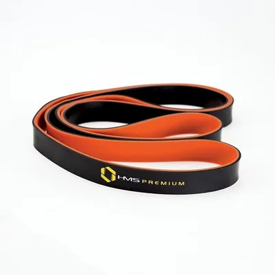 Produktbild von HMS GU06 Widerstandsgummi 18-40,5 kg 2,25 m schwarz-orange
