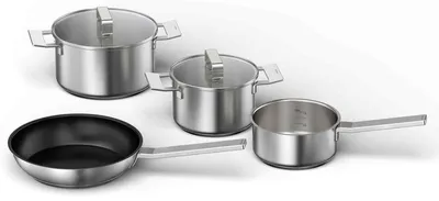 Immagine prodotto di Set di pentole Siemens 4 pezzi HZ9SE040