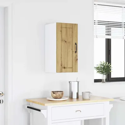 Produktbild von vidaXL Küchen-Hängeschrank Lucca Artisan-Eiche Holzwerkstoff