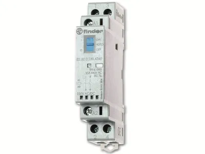 Obrázek produktu pro Instalační stykač 230V AC/DC,2S,LED 22.32.0.230.4340