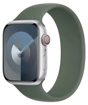 Zdjęcie produktu dla Silikonowy pasek Apple Solo Band do zegarka Apple Watch | 44/45/46/49 mm – rozmiar 11 – Cypress