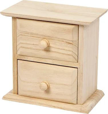 Produktbild von Creativ Company Kommode, Aufbewahrungstruhe, Holz, Rechteckig, Holz, Einfarbig, 130 mm