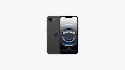Produktbild von Apple iPhone 16e 6.1" 512GB Schwarz