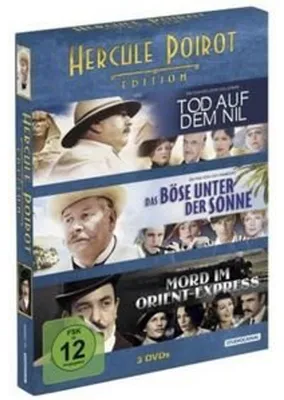 Produktbild von Hercule Poirot Edition  [3 DVDs]