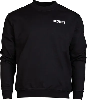 Produktbild von Security Sweatshirt schwarz, 3XL