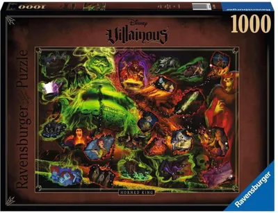 Produktbild von Ravensburger Disney Villainous, 1000 Stück(e), Cartoons, 14 Jahr(e)