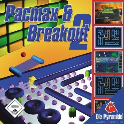 Produktbild von Pacmax & Breakout 2