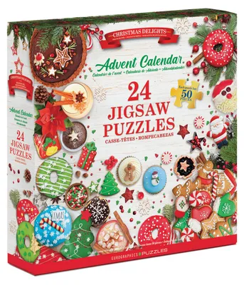 Produktbild von Christmas Deserts Advent Calendar II