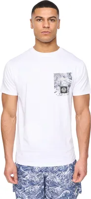 Produktbild von Henleys - "Henwave" T-Shirt für Herren BG2087 (XL) (Aufgehelltes Weiß)