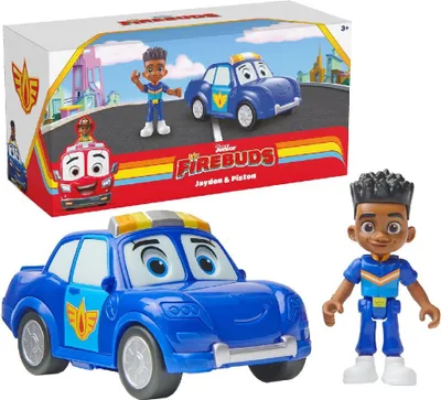 Image de Disney Junior Firebuds Jayden et Piston