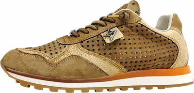 Produktbild von Cetti  Herrenschuhe sportlicher Schnürer Braun Freizeit, Schuhgröße:46 EU