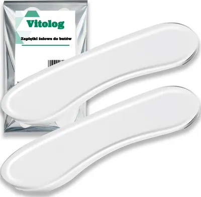 Image de Talonnettes en gel pour chaussures de sport, bottes, sandales, anti-chocs en silicone