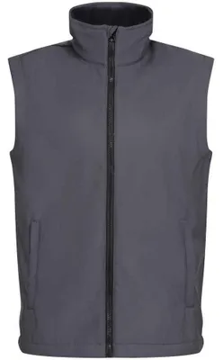 Produktbild von Regatta Professional - "Ablaze" Weste Zum Bedrucken für Herren FK2129 (L) (Mittelgrau/Schwarz)