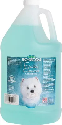Produktbild von BioGroom Facial Foam - Gesichtsreiniger für Hunde und Welpen - Zur Fleckentfernung - Mild und Hypoallergen - Parfümfrei und frei von Parabenen - 3.8 L