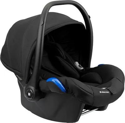 Immagine prodotto di Seggiolino per bambini Kikkaboo Amani Nero Nero Taglia Unica
